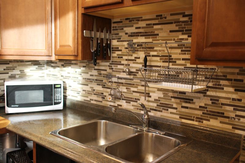 Backsplash Tiling