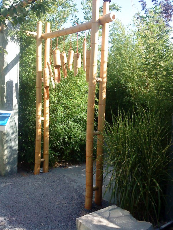 Bamboo Installation