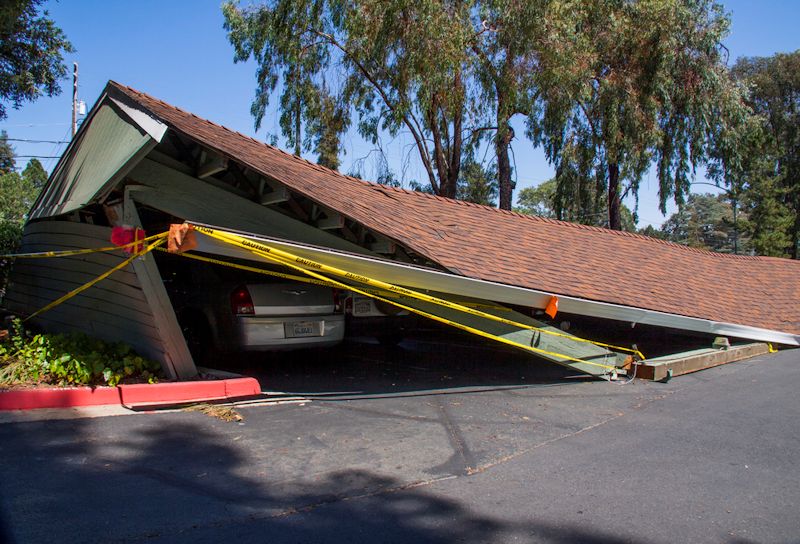 Carport Damage