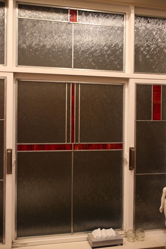 Clinic Privacy Glass Insert