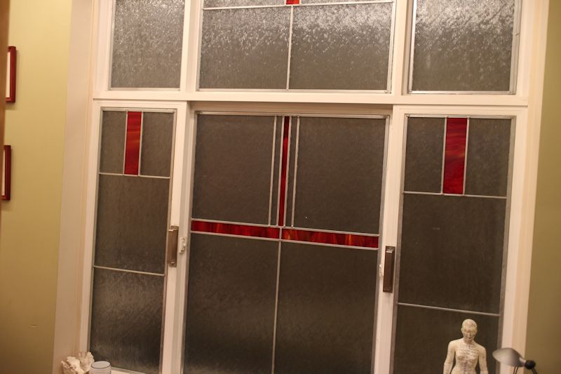 Clinic Privacy Glass Insert