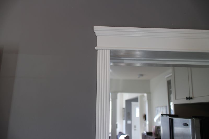 Door Trim Installation and Painting