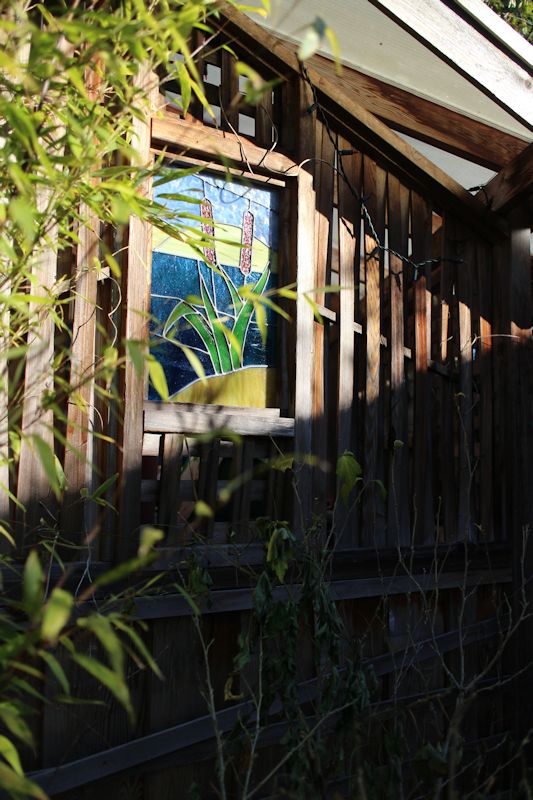 Exterior Glass Insert