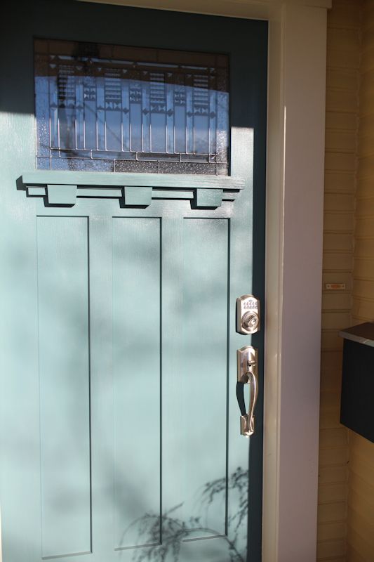 Painting and Lock Set Installation