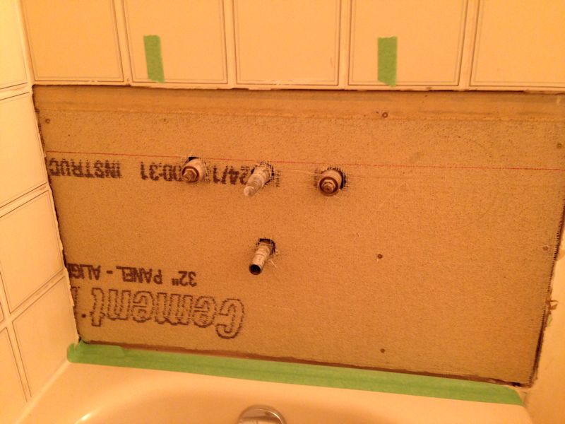 Repairing Water Damage Behind Tiles