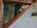 Custom Stair Shelf with Insert