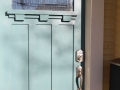 Entry Door Painting and Lockset Installation