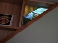 Custom Stair Shelf with Insert