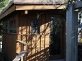 Garden Shed with Sod Roof
