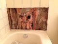 Repairing Water Damage Behind Tiles