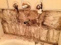 Repairing Water Damage Behind Tiles