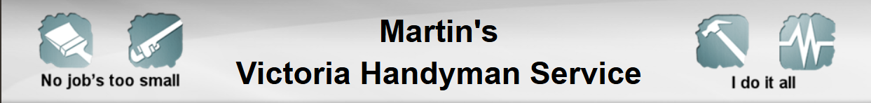 Martin's Victoria Handyman Service